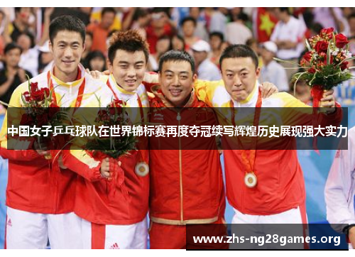 中国女子乒乓球队在世界锦标赛再度夺冠续写辉煌历史展现强大实力 中国女子乒乓球队在世界锦标赛再度夺冠续写辉煌历史展现强大实力