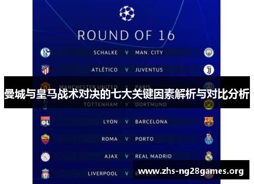 曼城与皇马战术对决的七大关键因素解析与对比分析 曼城与皇马战术对决的七大关键因素解析与对比分析