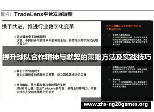 提升球队合作精神与默契的策略方法及实践技巧 提升球队合作精神与默契的策略方法及实践技巧